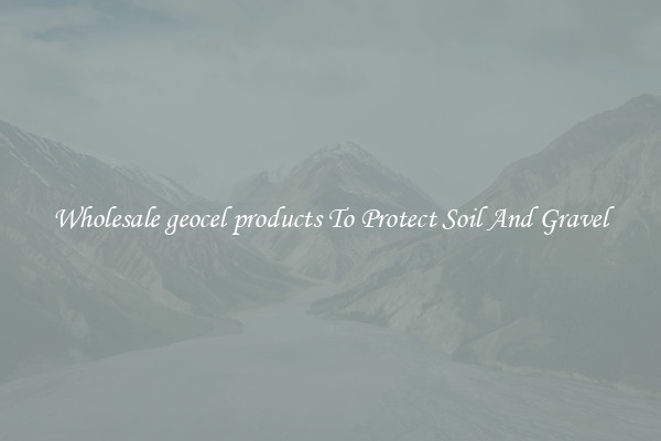 Wholesale geocel products To Protect Soil And Gravel