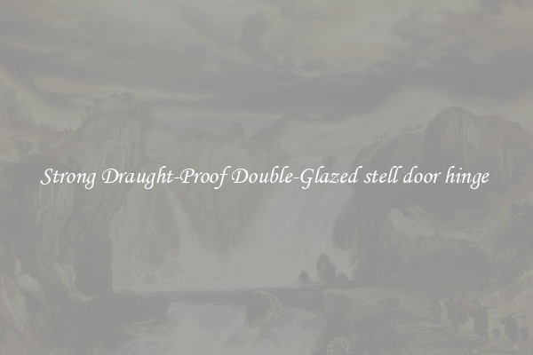Strong Draught-Proof Double-Glazed stell door hinge 