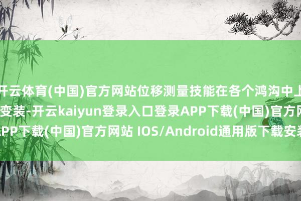 开云体育(中国)官方网站位移测量技能在各个鸿沟中上演着越来越紧要的变装-开云kaiyun登录入口登录APP下载(中国)官方网站 IOS/Android通用版下载安装