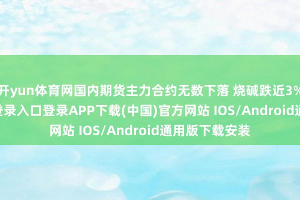 开yun体育网国内期货主力合约无数下落 烧碱跌近3%-开云kaiyun登录入口登录APP下载(中国)官方网站 IOS/Android通用版下载安装