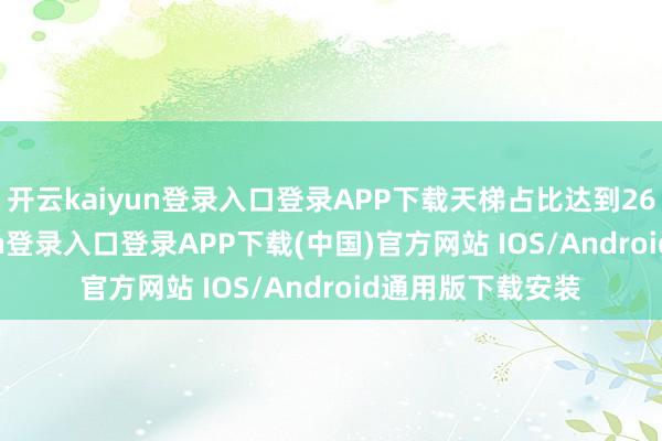 开云kaiyun登录入口登录APP下载天梯占比达到26.5%-开云kaiyun登录入口登录APP下载(中国)官方网站 IOS/Android通用版下载安装