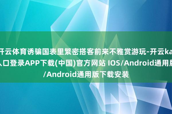 开云体育诱骗国表里繁密搭客前来不雅赏游玩-开云kaiyun登录入口登录APP下载(中国)官方网站 IOS/Android通用版下载安装