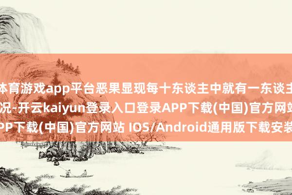 体育游戏app平台恶果显现每十东谈主中就有一东谈主出现养分不良的情况-开云kaiyun登录入口登录APP下载(中国)官方网站 IOS/Android通用版下载安装