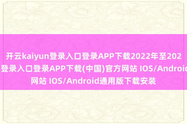 开云kaiyun登录入口登录APP下载2022年至2024年-开云kaiyun登录入口登录APP下载(中国)官方网站 IOS/Android通用版下载安装