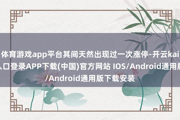 体育游戏app平台其间天然出现过一次涨停-开云kaiyun登录入口登录APP下载(中国)官方网站 IOS/Android通用版下载安装